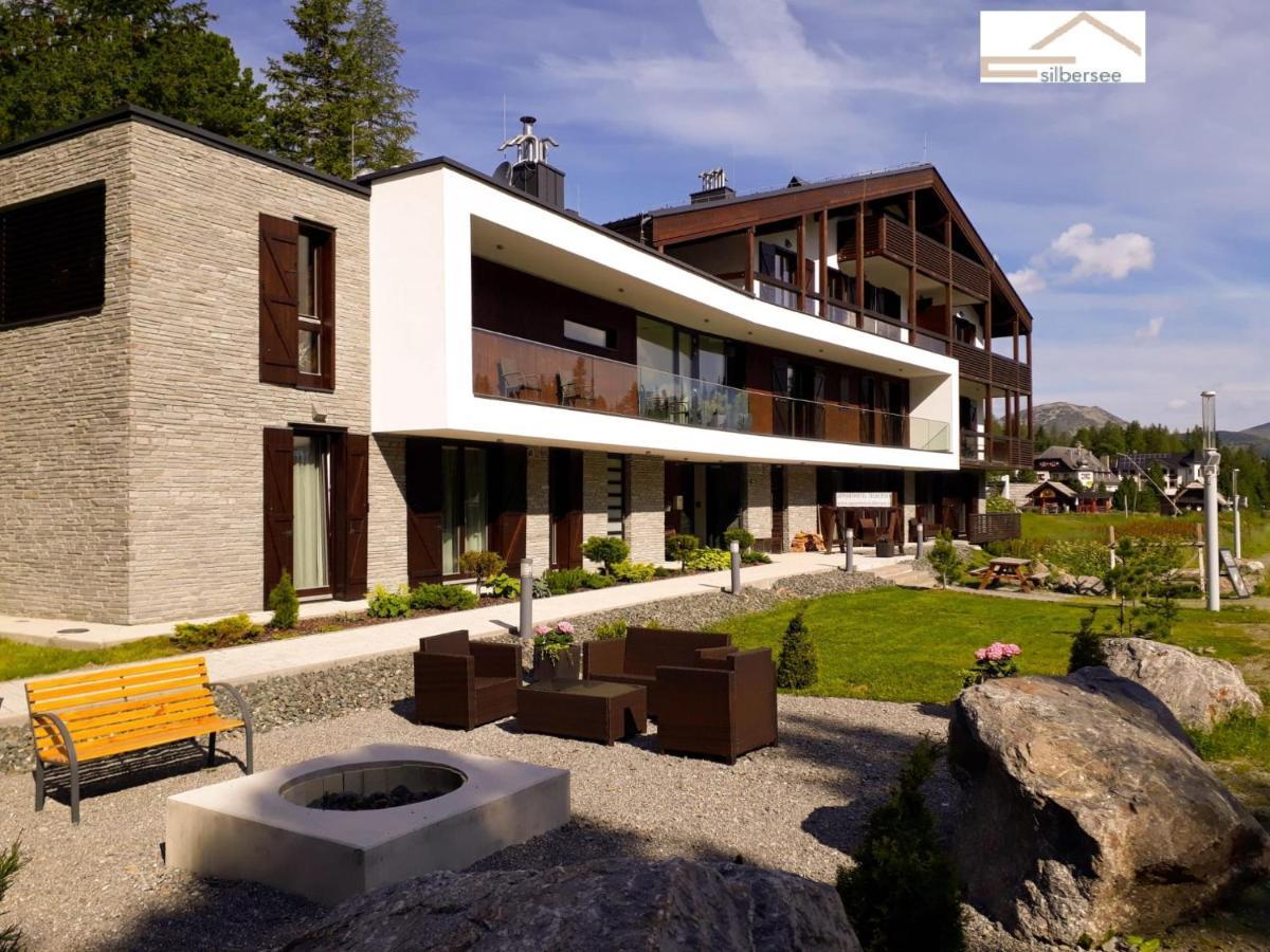 Apparthotel Silbersee Turracher Hohe Εξωτερικό φωτογραφία