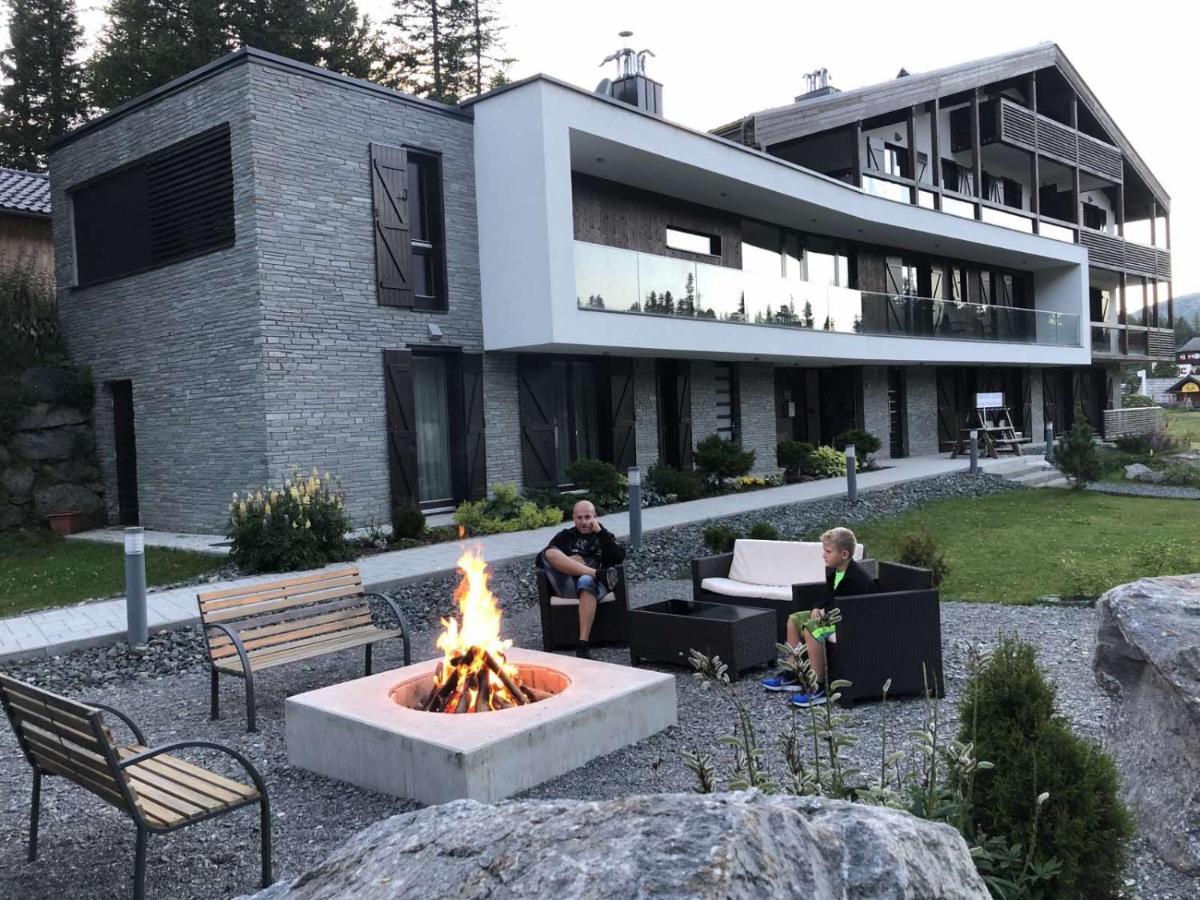 Apparthotel Silbersee Turracher Hohe Εξωτερικό φωτογραφία