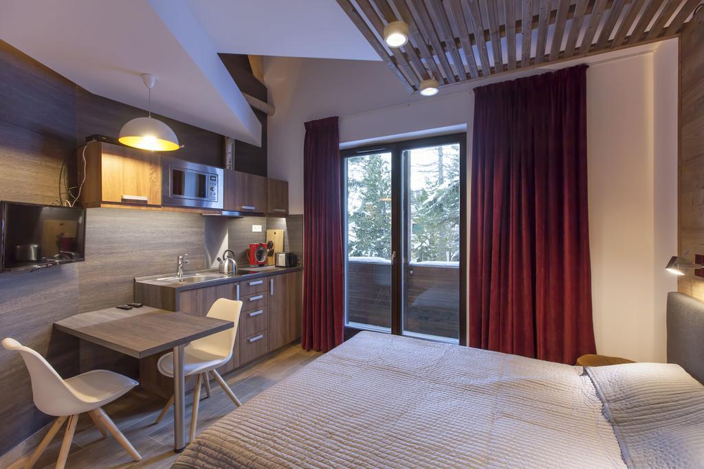 Apparthotel Silbersee Turracher Hohe Δωμάτιο φωτογραφία