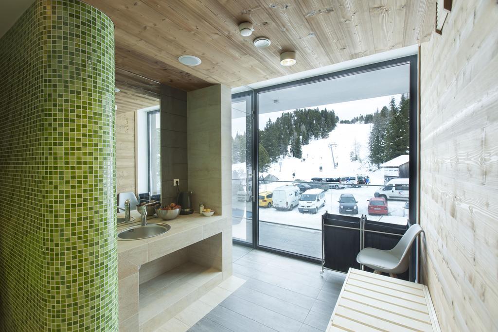Apparthotel Silbersee Turracher Hohe Εξωτερικό φωτογραφία