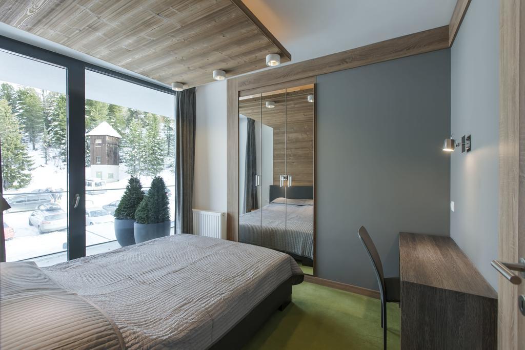 Apparthotel Silbersee Turracher Hohe Δωμάτιο φωτογραφία