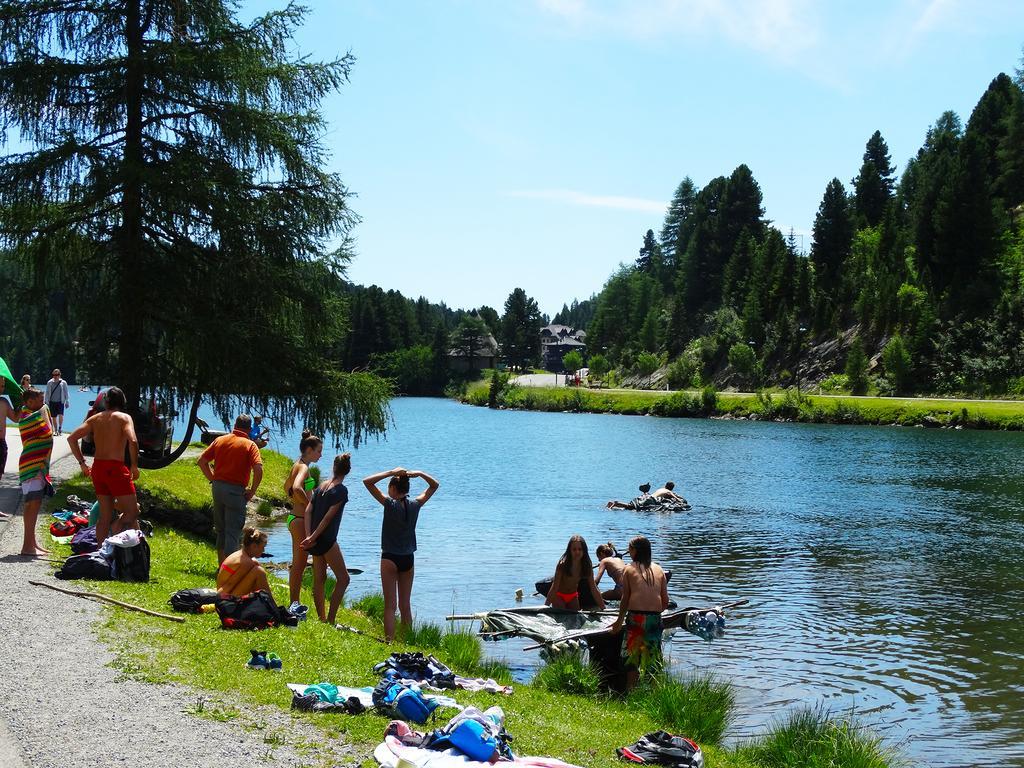 Apparthotel Silbersee Turracher Hohe Εξωτερικό φωτογραφία