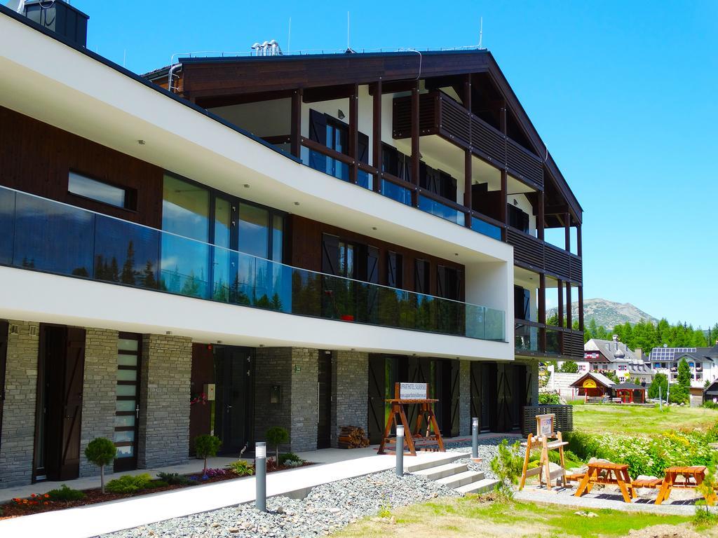 Apparthotel Silbersee Turracher Hohe Εξωτερικό φωτογραφία